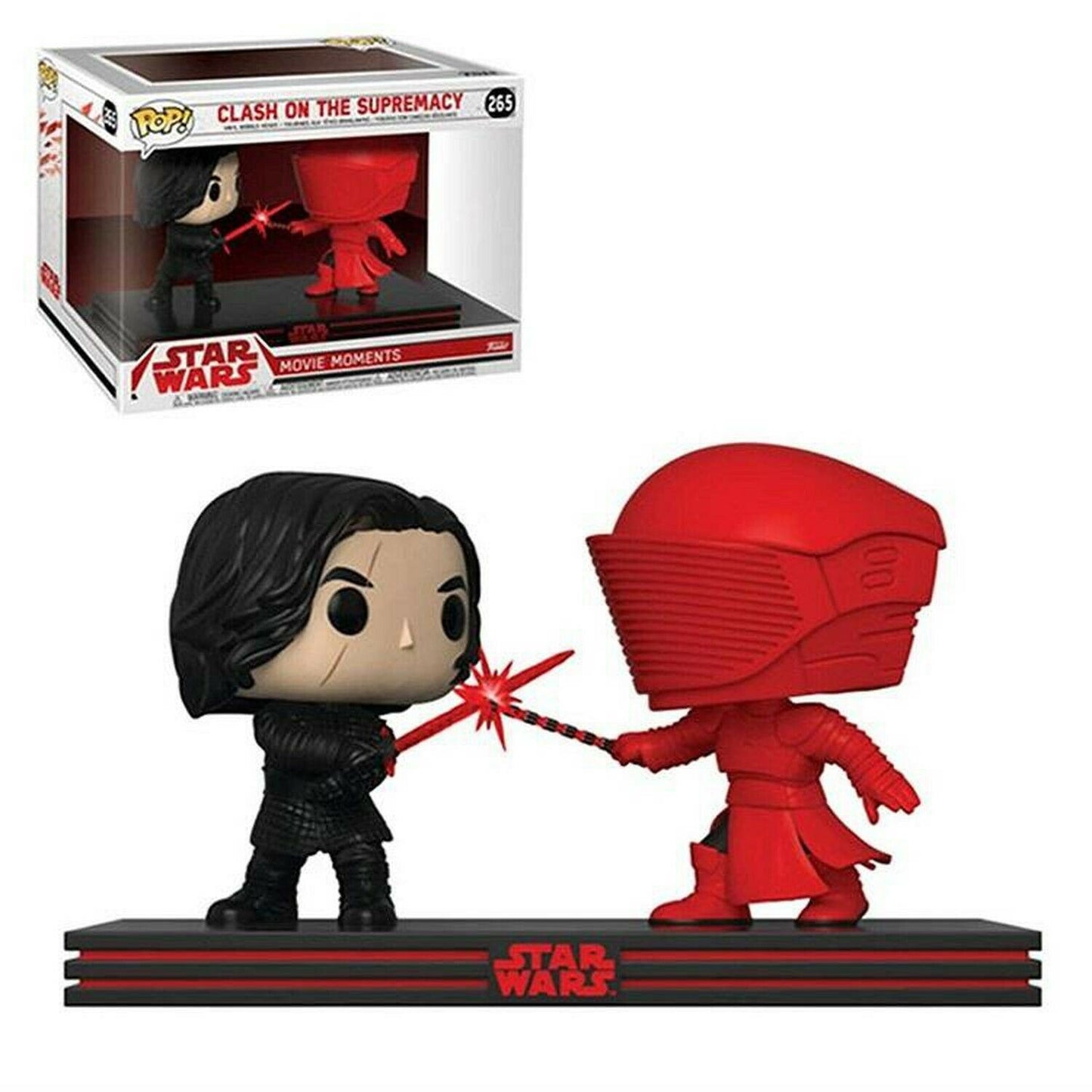 Funko POP! Star Wars The Last Jedi KYLO REN & PRAETORIAN GUARD #265 Vinyl Figure