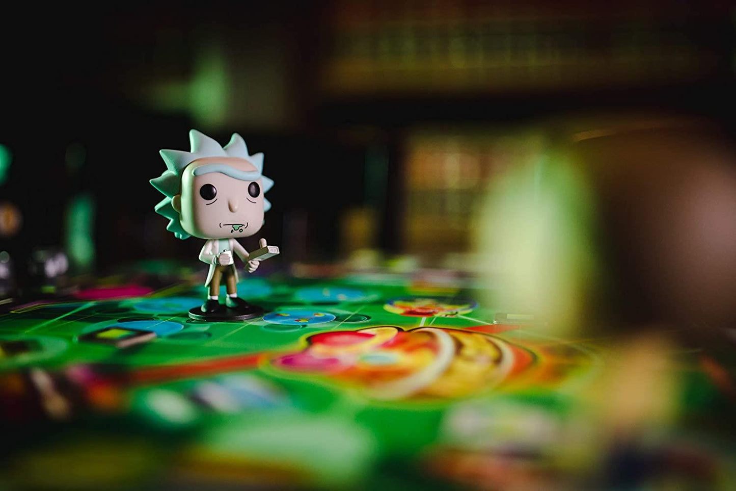 FunkoVerse RICK & MORTY Strategy Board Game #100 Expansion With Figures