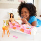 BARBIE Bedroom Playset and Doll GRG86 Furniture Accessories Figure