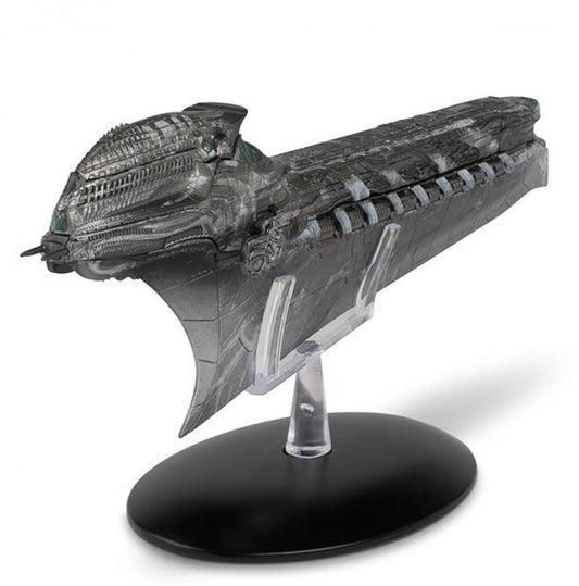 Star Trek The Official Discovery Starships Collection | Section 31 Ship with Magazine Issue 28 by Eaglemoss Hero Collector Star Trek The Official Discovery Starships Collection | Section 31 Ship with Magazine Issue 28 by Eaglemoss Hero Collector