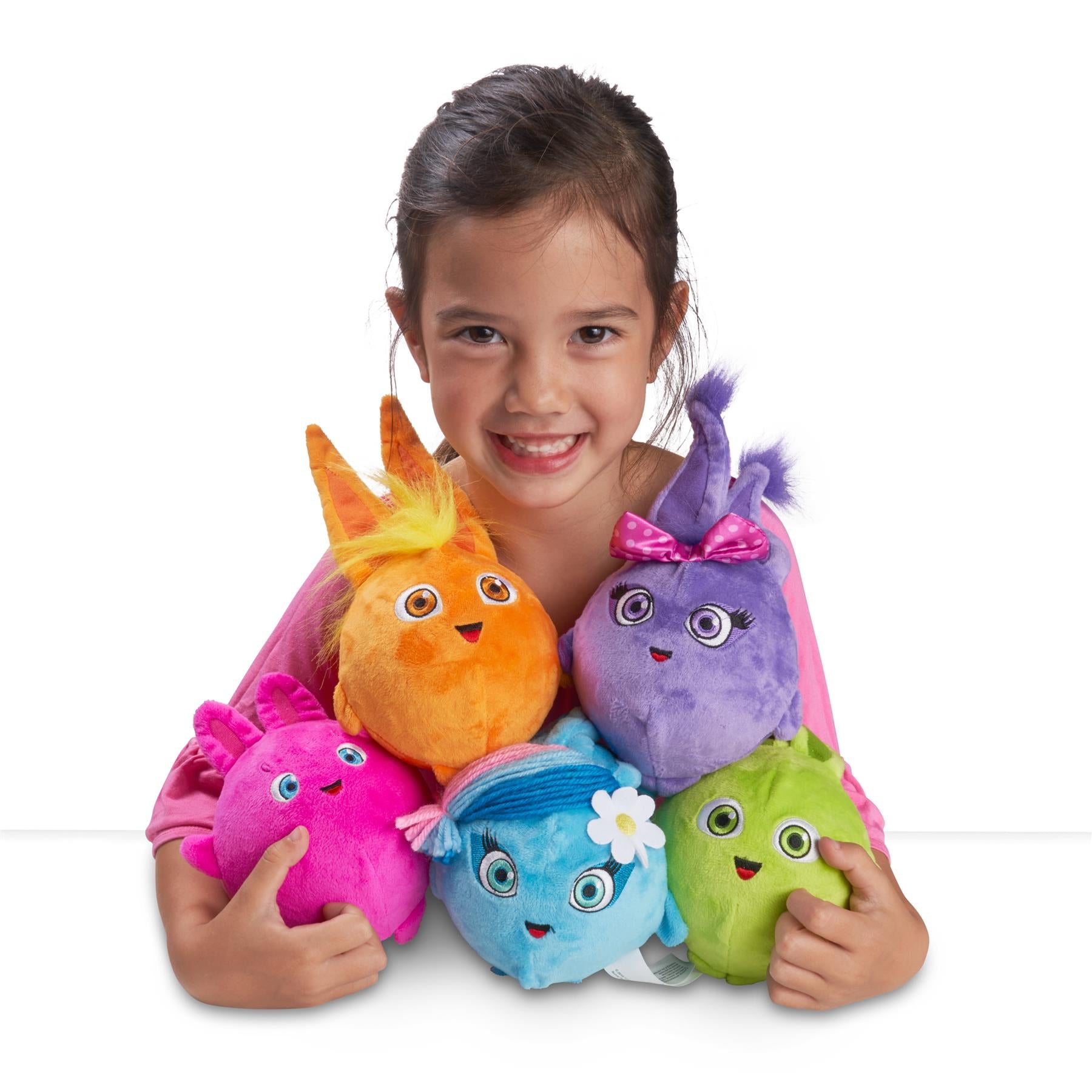 SHINY Sunny Bunnies Light Up & Bounce (Blue)