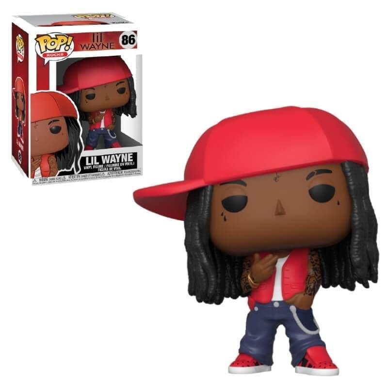 Funko POP! Lil Wayne #86 Vinyl Action Figure