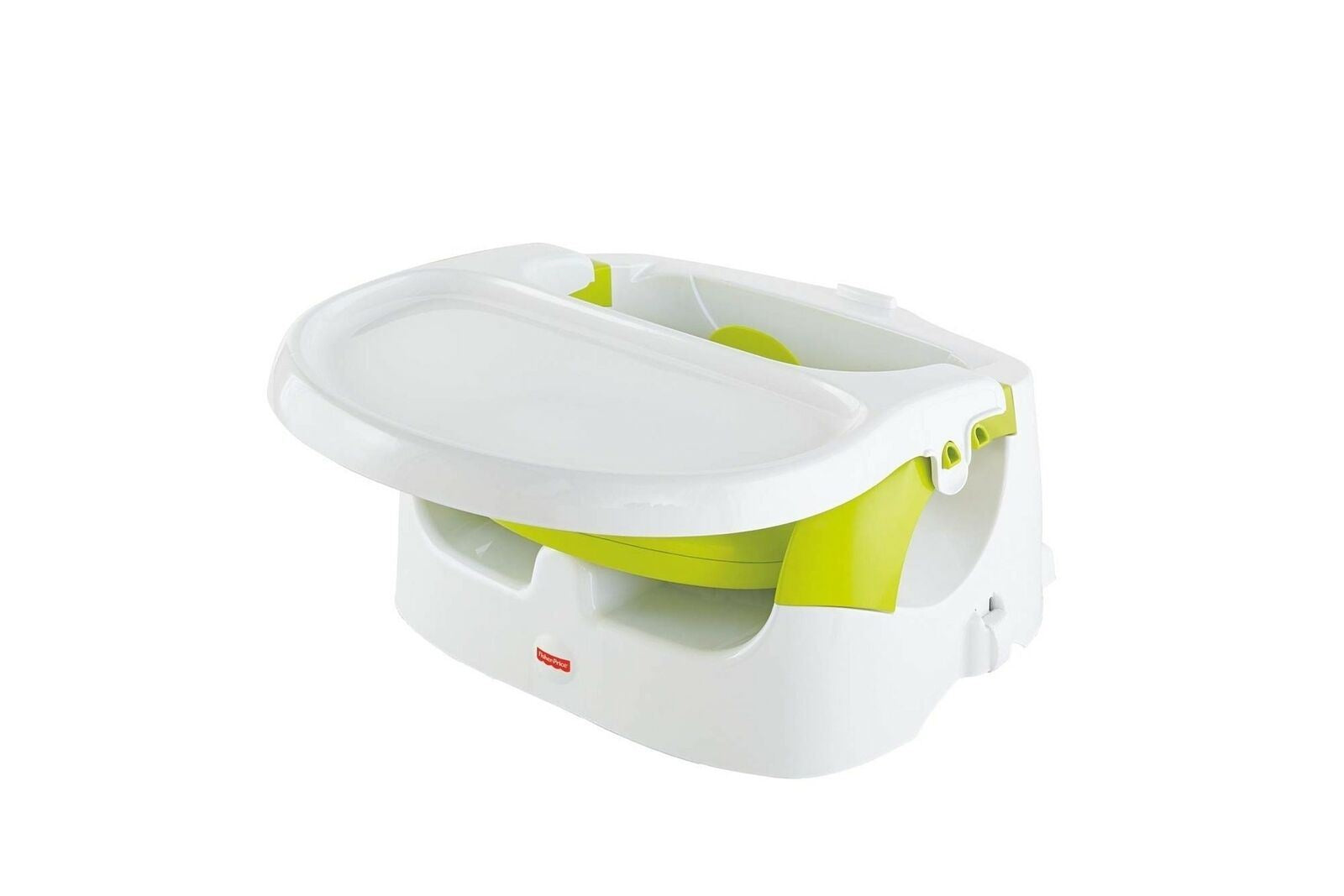 Fisher-Price® Quick-Clean Portable Booster - Baby Seat with Tray (Mattel)