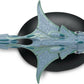 #65 Xindi-Aquatic Cruiser Starship Die-Cast Model (Eaglemoss / Star Trek)