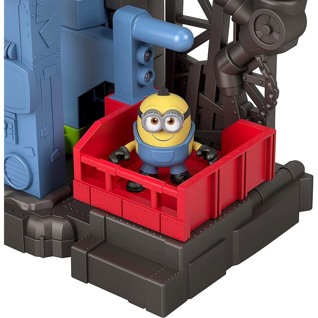 Fisher-Price Imaginext Minions GRU'S GADGET LAIR House Headquaters Playset