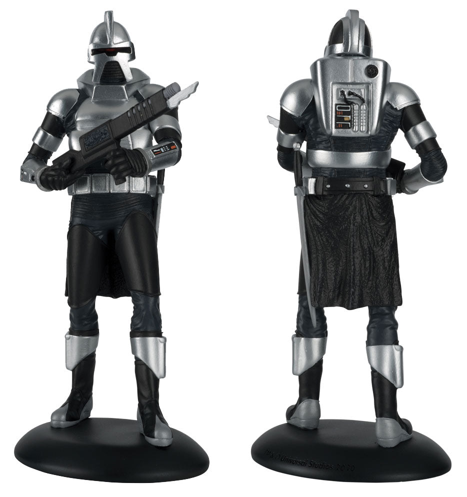 #02 Classic Cylon Centurion Diecast Model Figure Special Issue (Battlestar Galactica The Official Ships Collection)