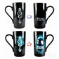 Harry Potter Voldemort Avada Kedavra Heat Changing Latte Mug Coffee Official