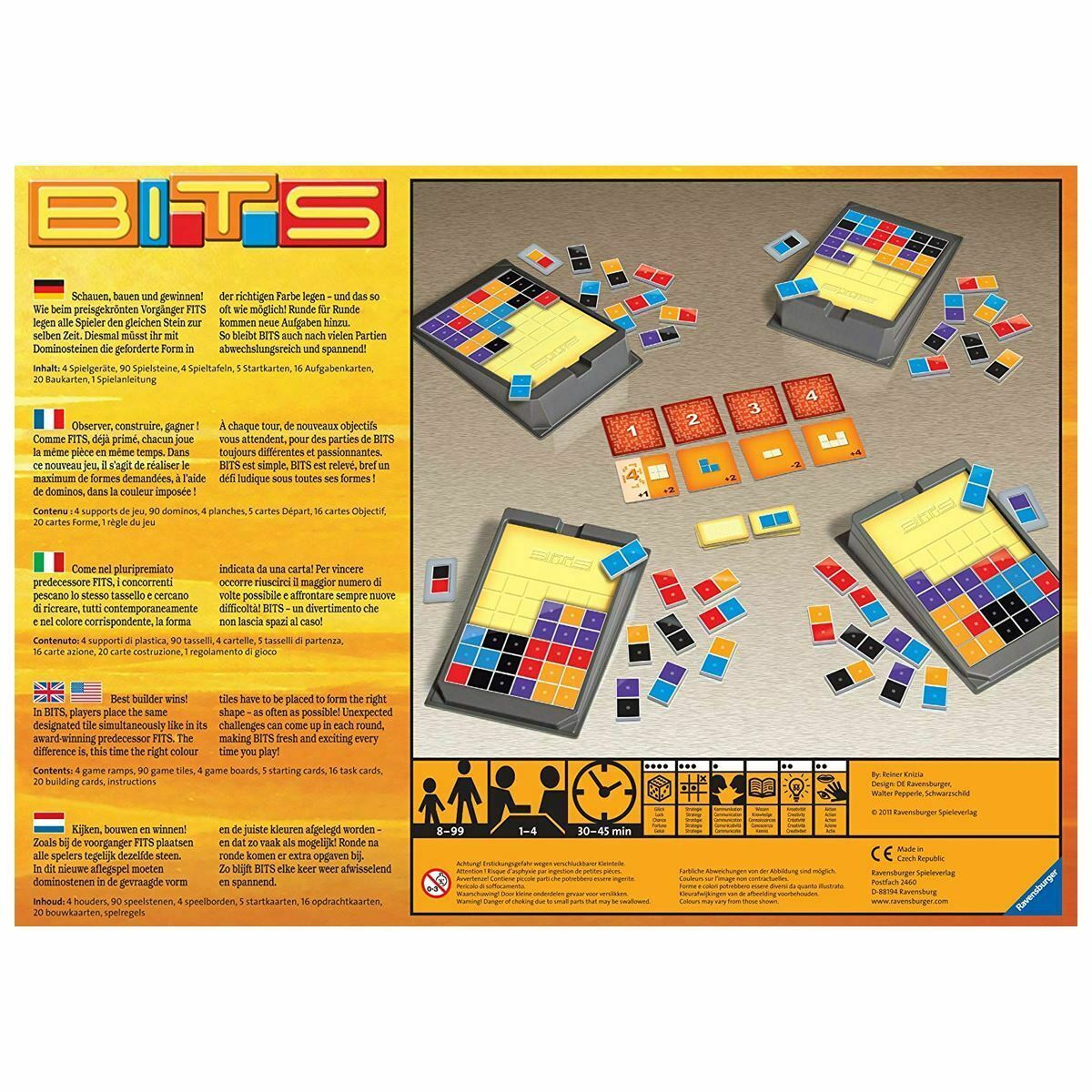 Bits Family Board Game Ravensburger Official