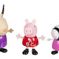 Peppa Pig's School Playset  Zoe Zebra & Madame Gazelle Toy Figures