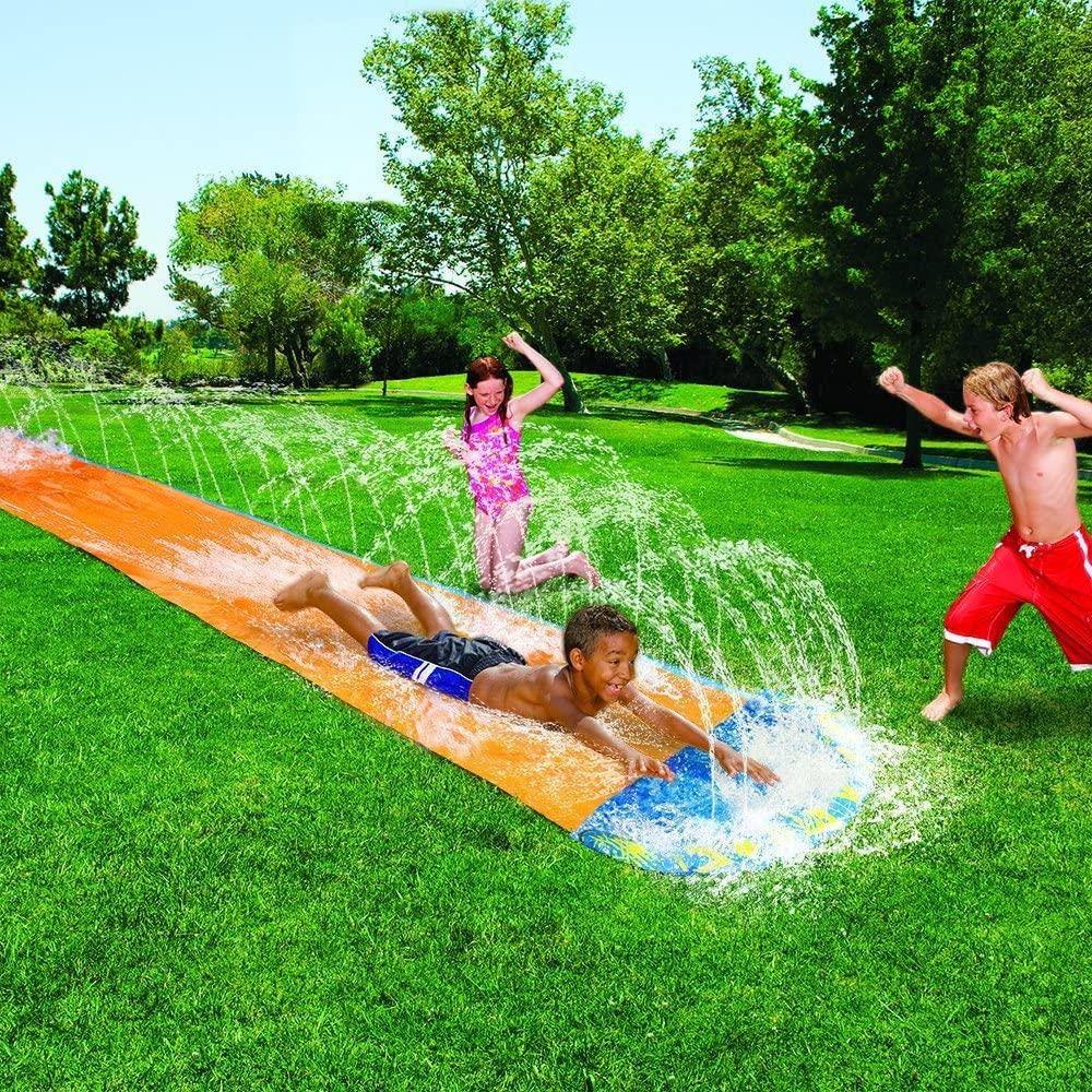 Banzai 16ft Speed Blast Water Slide Slip N Slide Summer Pool Garden 42321