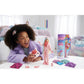 BARBIE Cutie Reveal Doll with Llama Plush Costume 10 Surprises HJL60