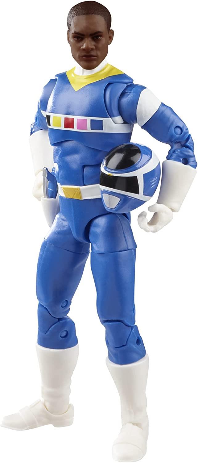 IN SPACE BLUE RANGER & PSYCHO SILVER F2047 6" Action Figure Set Power Rangers Lightning Collection