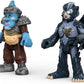 Squatt & Baboo DRV05 Power Rangers Imaginext Action Figure
