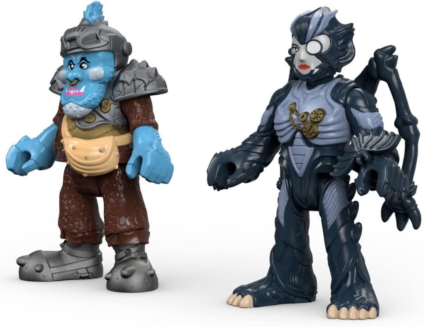 Squatt & Baboo DRV05 Power Rangers Imaginext Action Figure