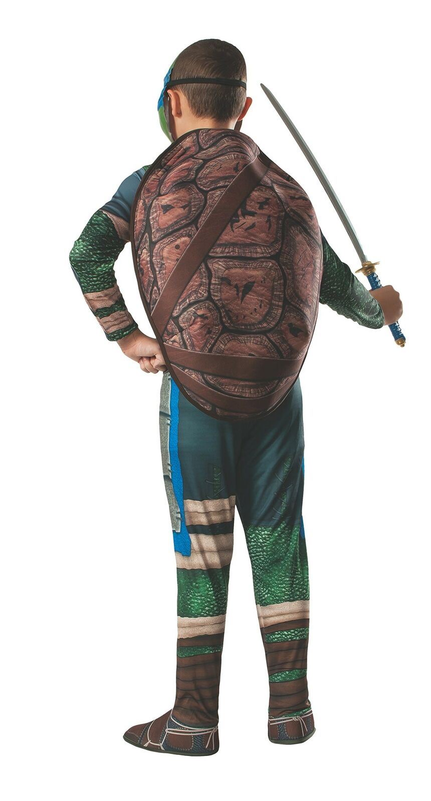 Rubies LEONARDO COSTUME Teenage Mutant Ninja Turtles Deluxe Muscle (Medium)