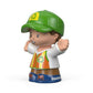 Fisher-Price Little People RECYCLING MAN WORKER Figure Pre-School Toy