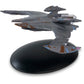 #13 Jem'hadar Battlecruiser Model Die Cast Ship (Eaglemoss / Star Trek)