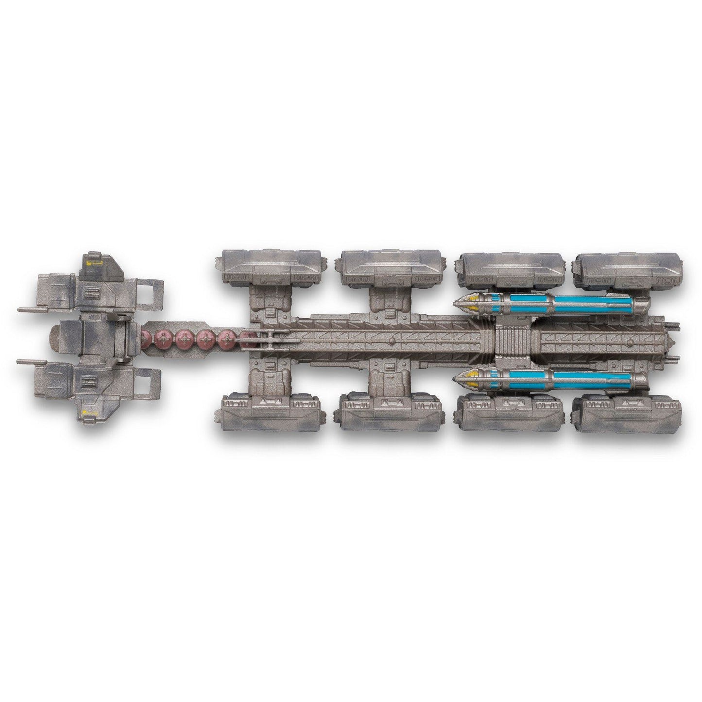 #49 ECS Fortunate Starship Model Die Cast Ship (Eaglemoss / Star Trek)