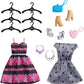 BARBIE Ultimate Closet Doll & Accessories GBK12 Fashionistas Playset