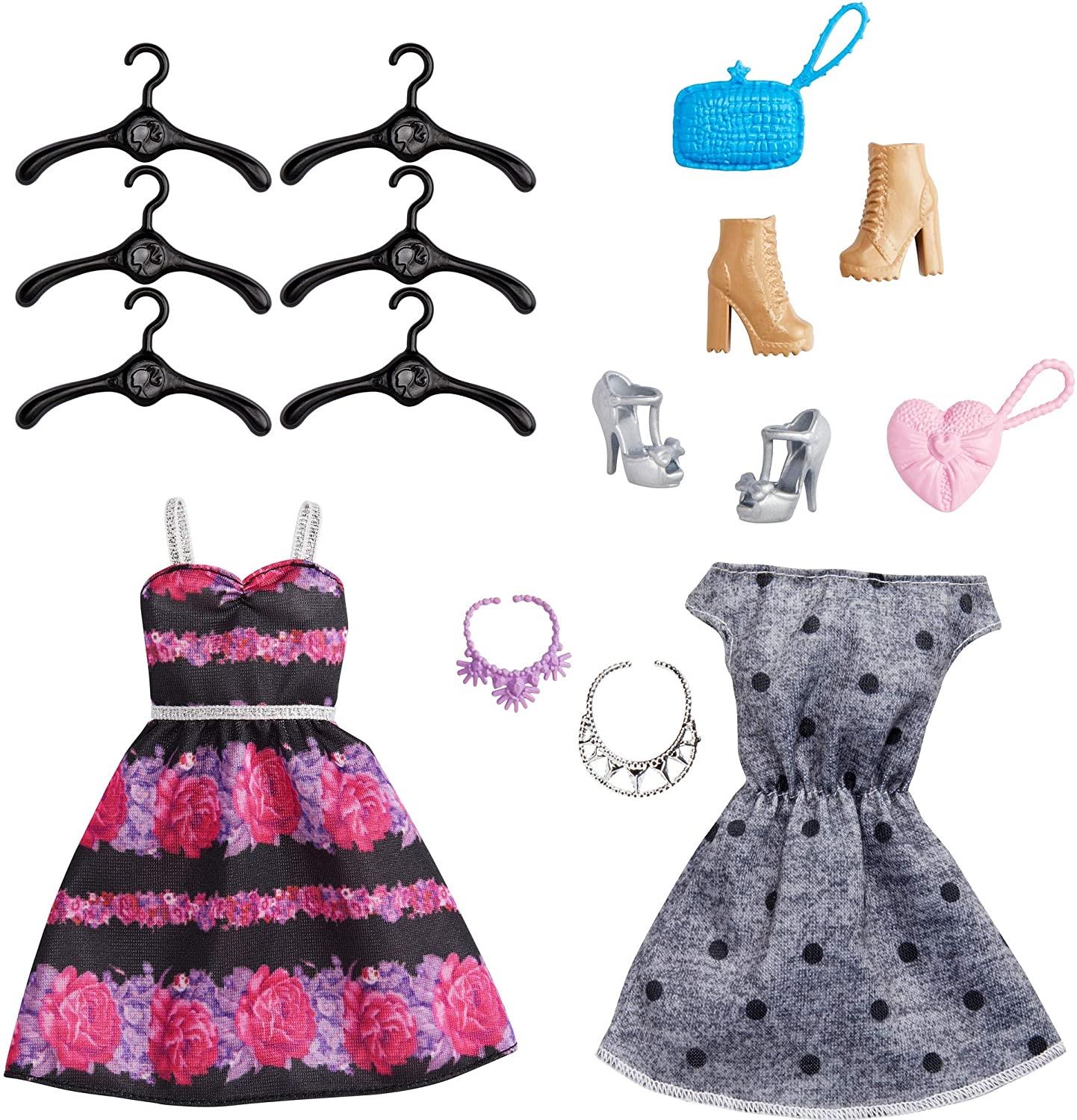 BARBIE Ultimate Closet Doll & Accessories GBK12 Fashionistas Playset