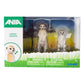 ANIA Animal Pack MEERKATS (Mother & Pup) Toy Playset Figures TOMY Ages 3+