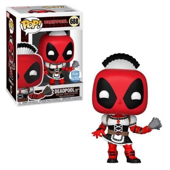 Funko Deadpool French Maid #688 Limited Edition Pop Vinyl Figure