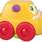 Fisher-Price MINI MONSTER Vehicle #2 Yellow Toy Car Baby Vehicle Truck
