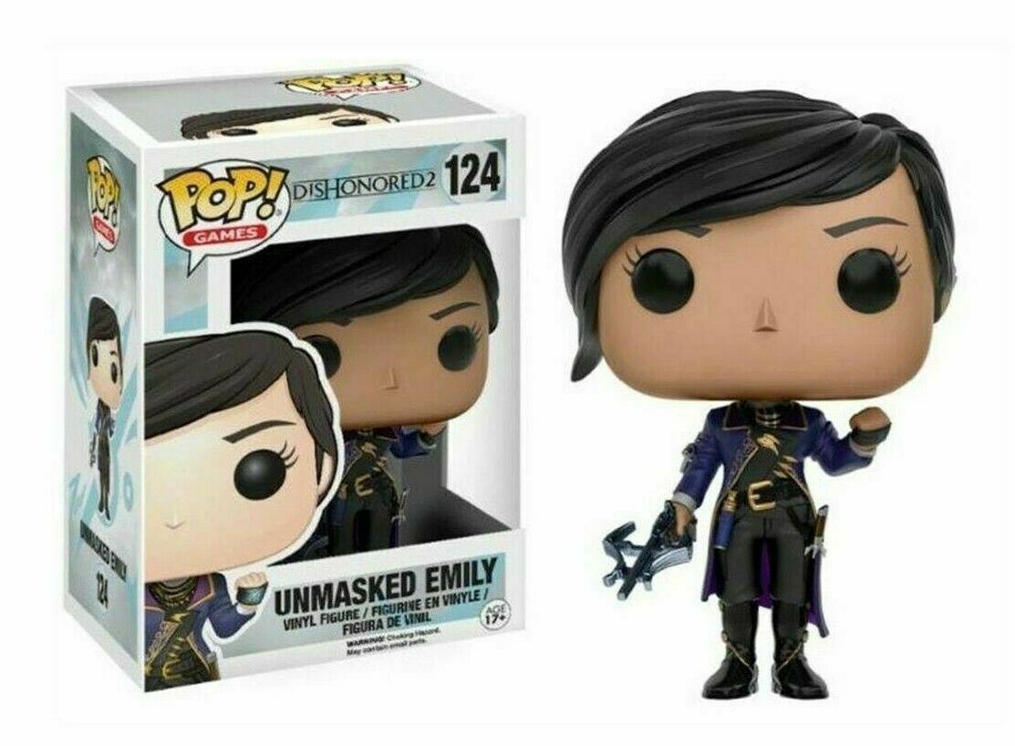 Funko UNMASKED EMILY #124 Dishonored 2 POP! Vinyl Figure