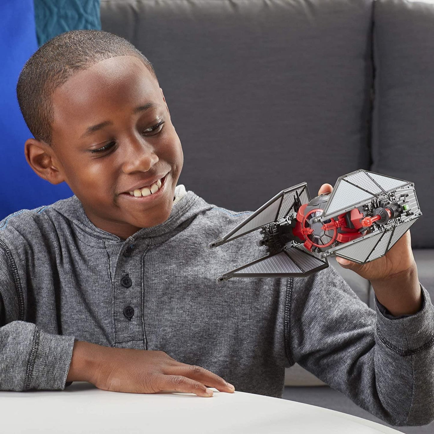 Tie Whisper Kylo Ren (Star Wars Mission Fleet Steller Class)