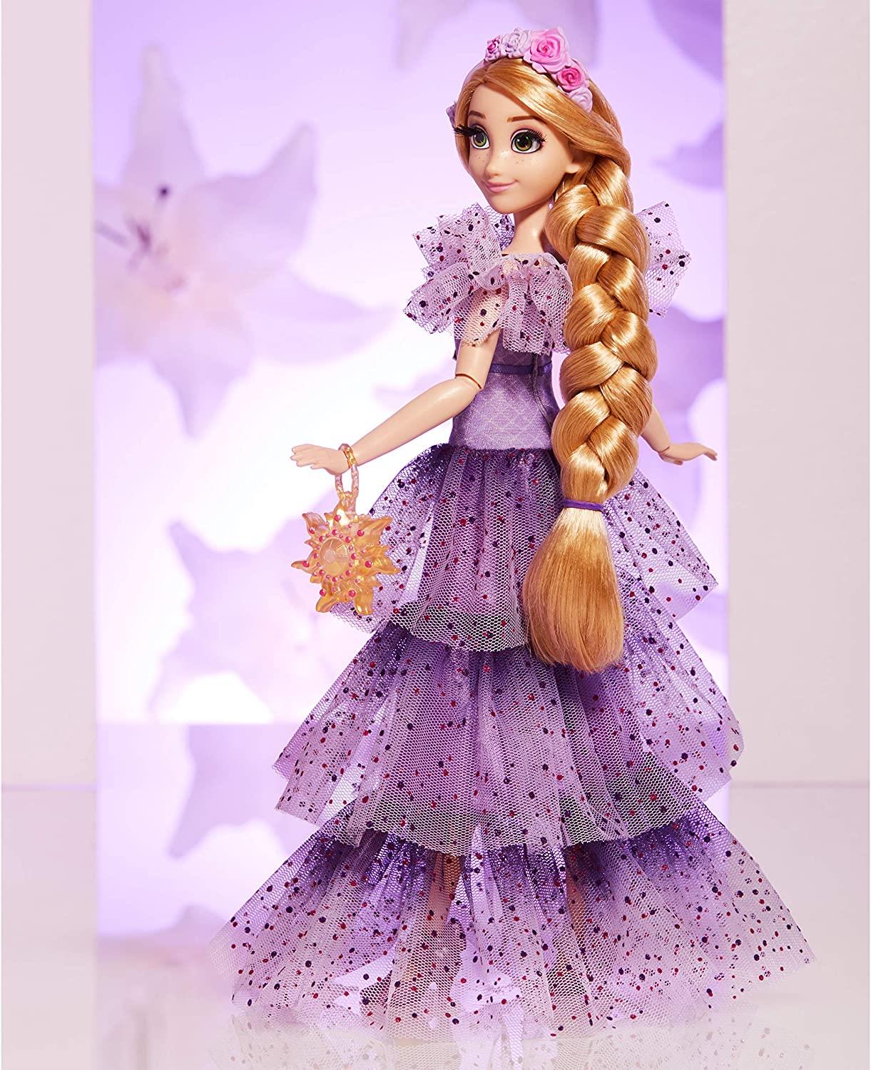 RAPUNZEL Disney Princess Style Series Fashion Doll #04 Toy