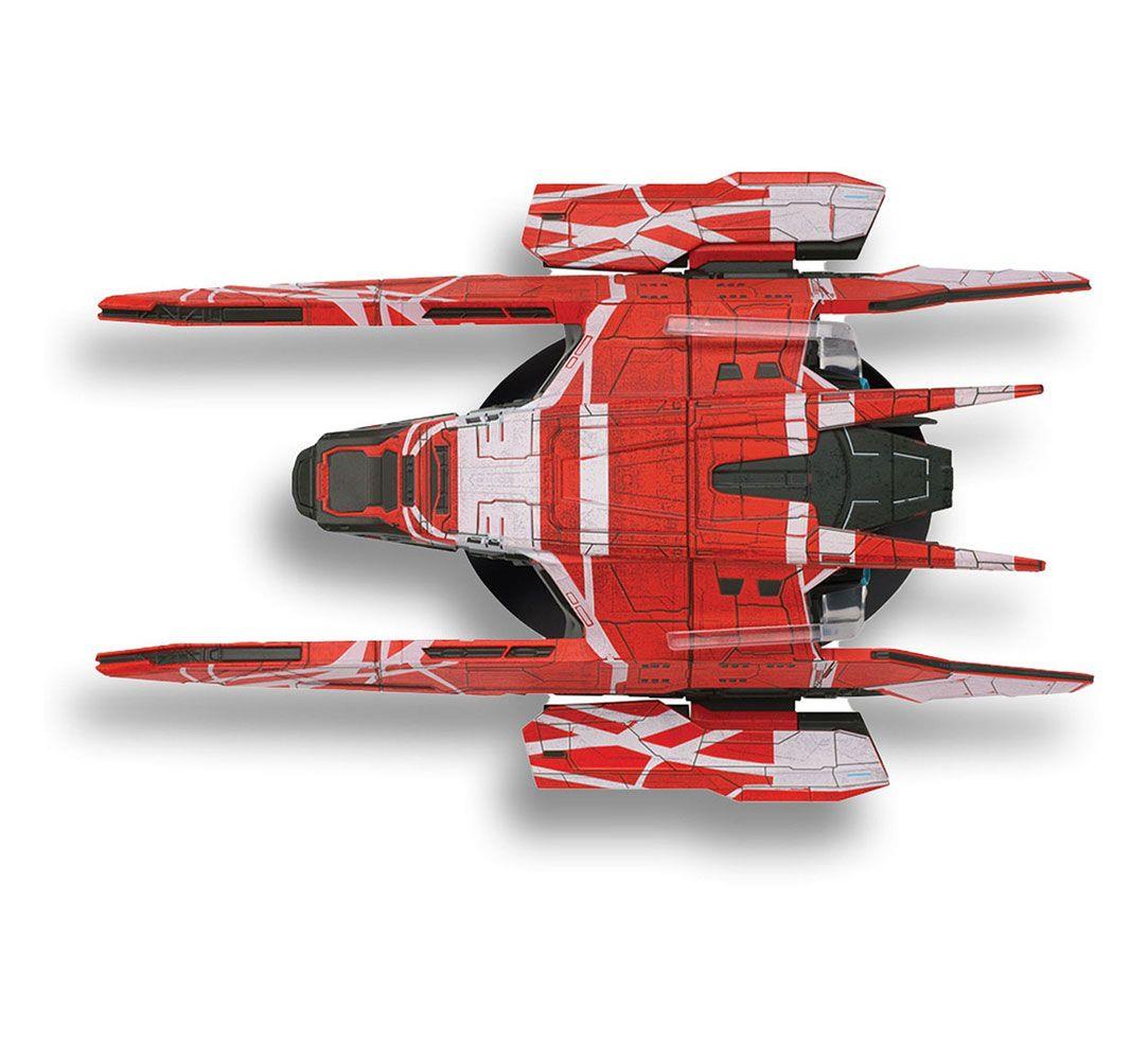 #01 La Sirena (Kaplan F17-class) FC Model Diecast Ship Picard (Eaglemoss / Star Trek)