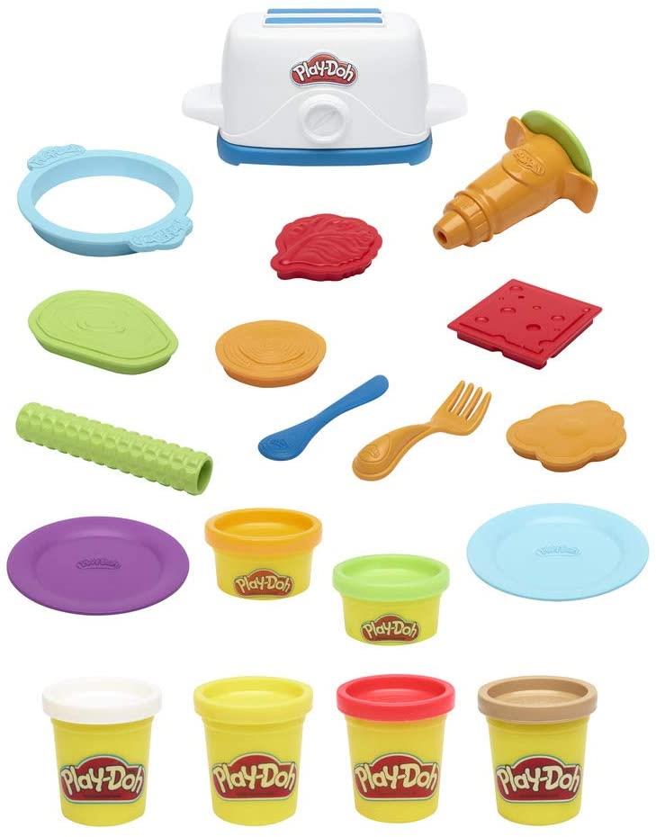 Play-Doh Kitchen Creations Toaster Playset Modelling Clay