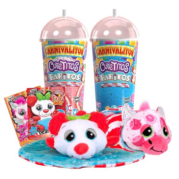 Cutetitos Carnivalitos Babitos Surprise Stuffed Animals 39138 Scented