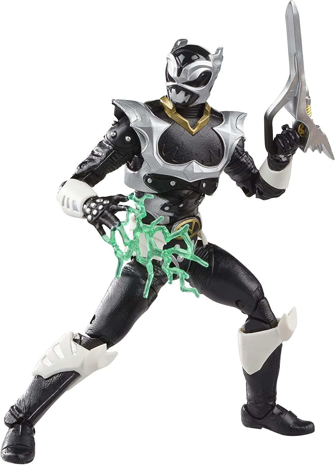 IN SPACE BLUE RANGER & PSYCHO SILVER F2047 6" Action Figure Set Power Rangers Lightning Collection