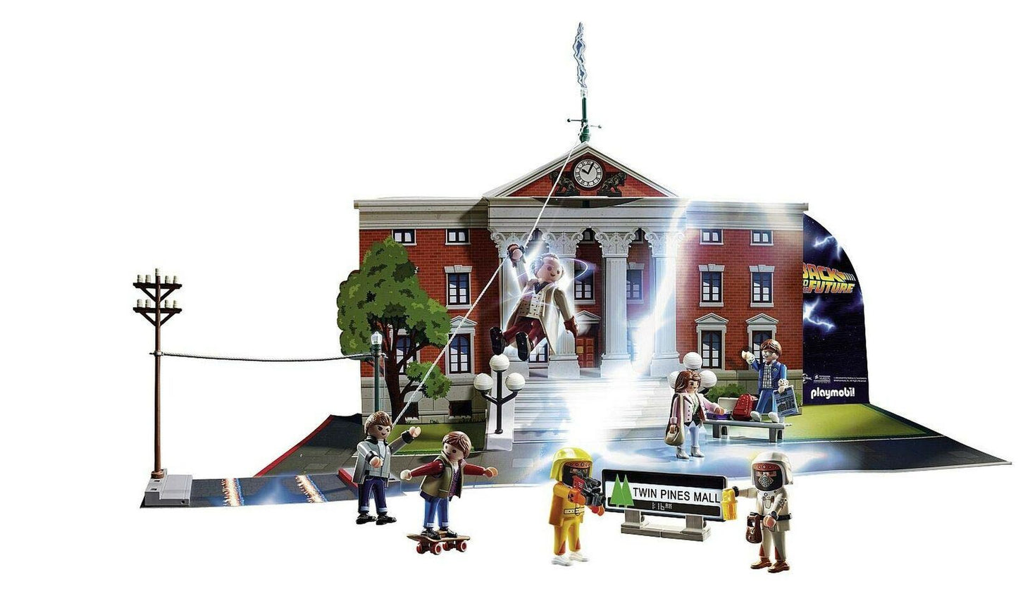 PLAYMOBIL Back to The Future Advent Calendar 97PC 70574