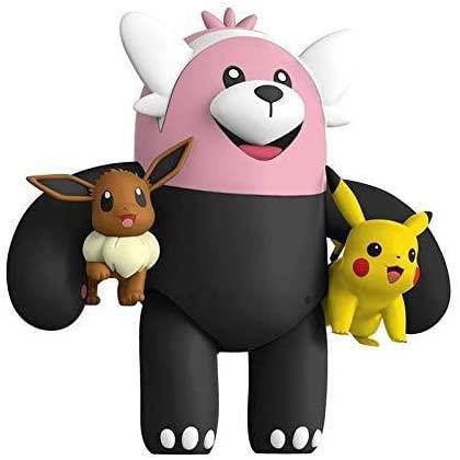 Pokemon BEWEAR Battle Feature Hugging Action Figure Wicked Cool Toys