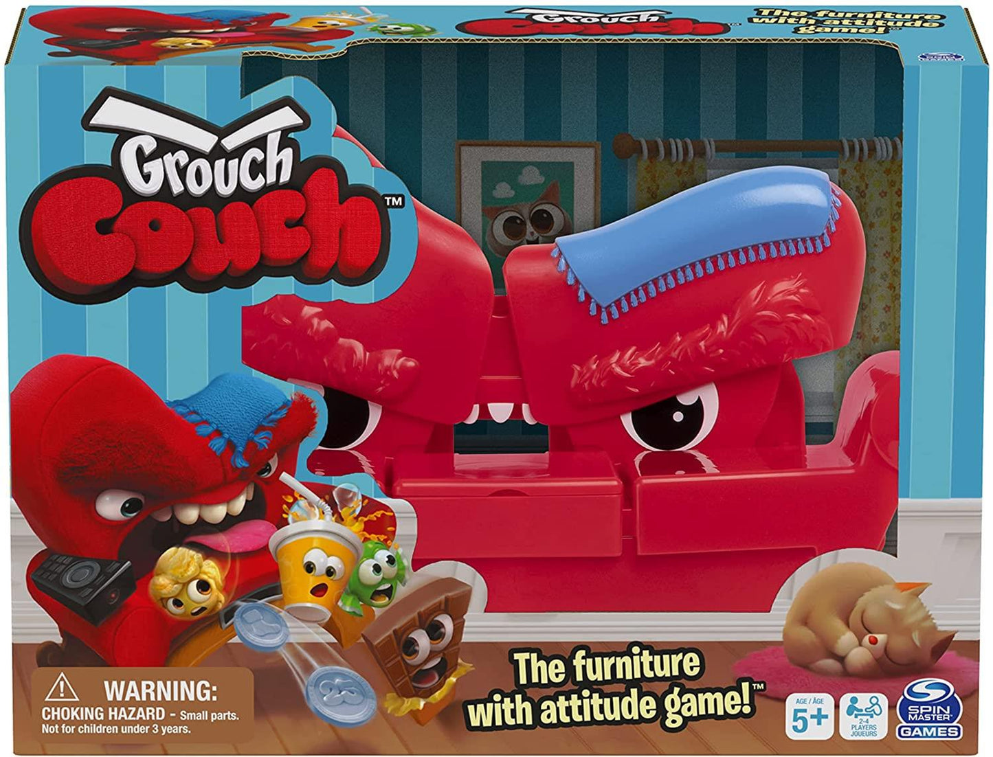 Grouch Couch Furniture wih Attitude Family Game