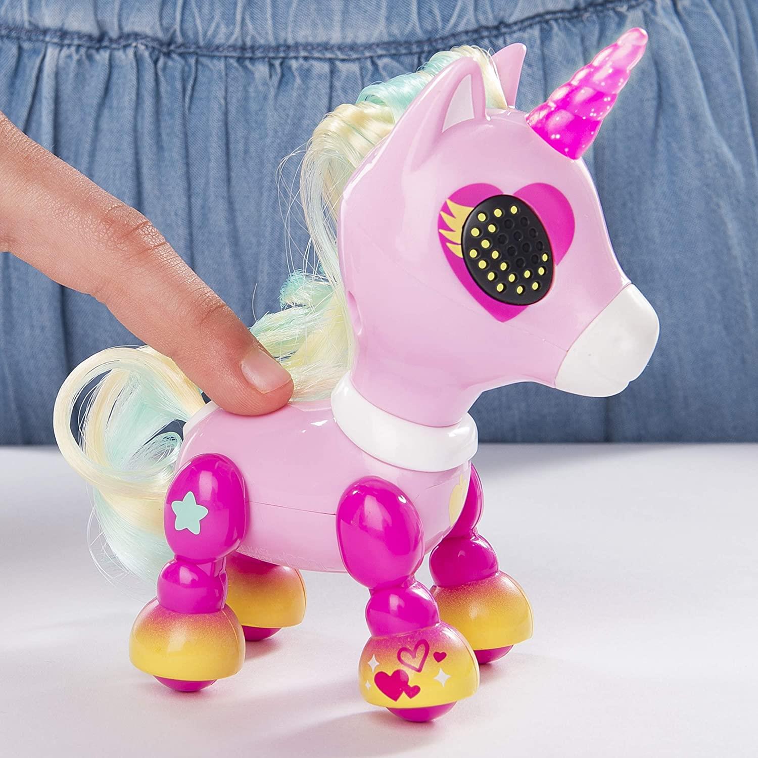 Zoomer RANDOM Zupps Tiny Unicorn Interactive Figure Lights Sounds