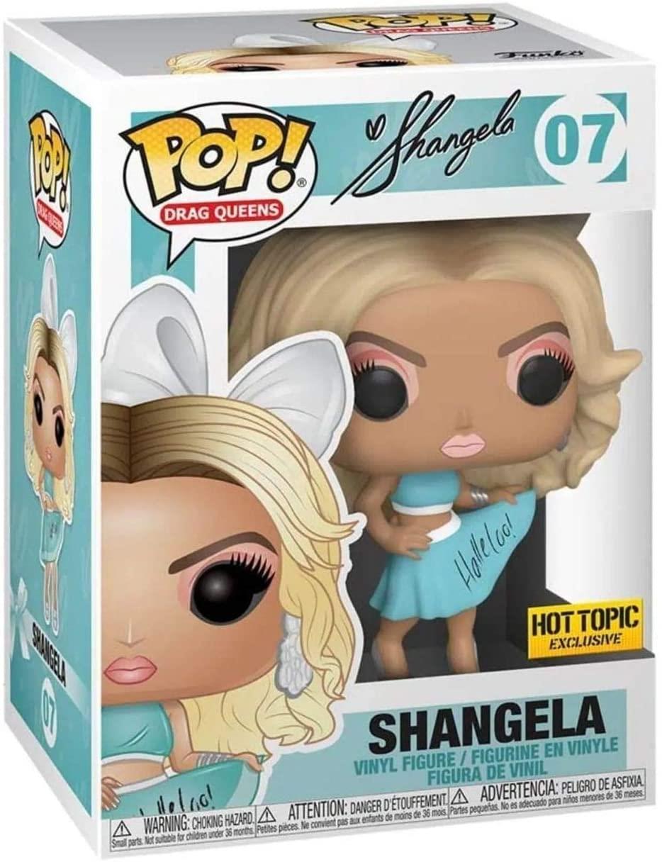 Funko POP! Shangela Drag Queen Race #07 Vinyl Figure