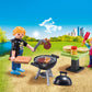 Playmobile Backyard Barbecue Carry Case 5649 Playset Action Figure