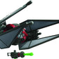 Tie Whisper Kylo Ren (Star Wars Mission Fleet Steller Class)
