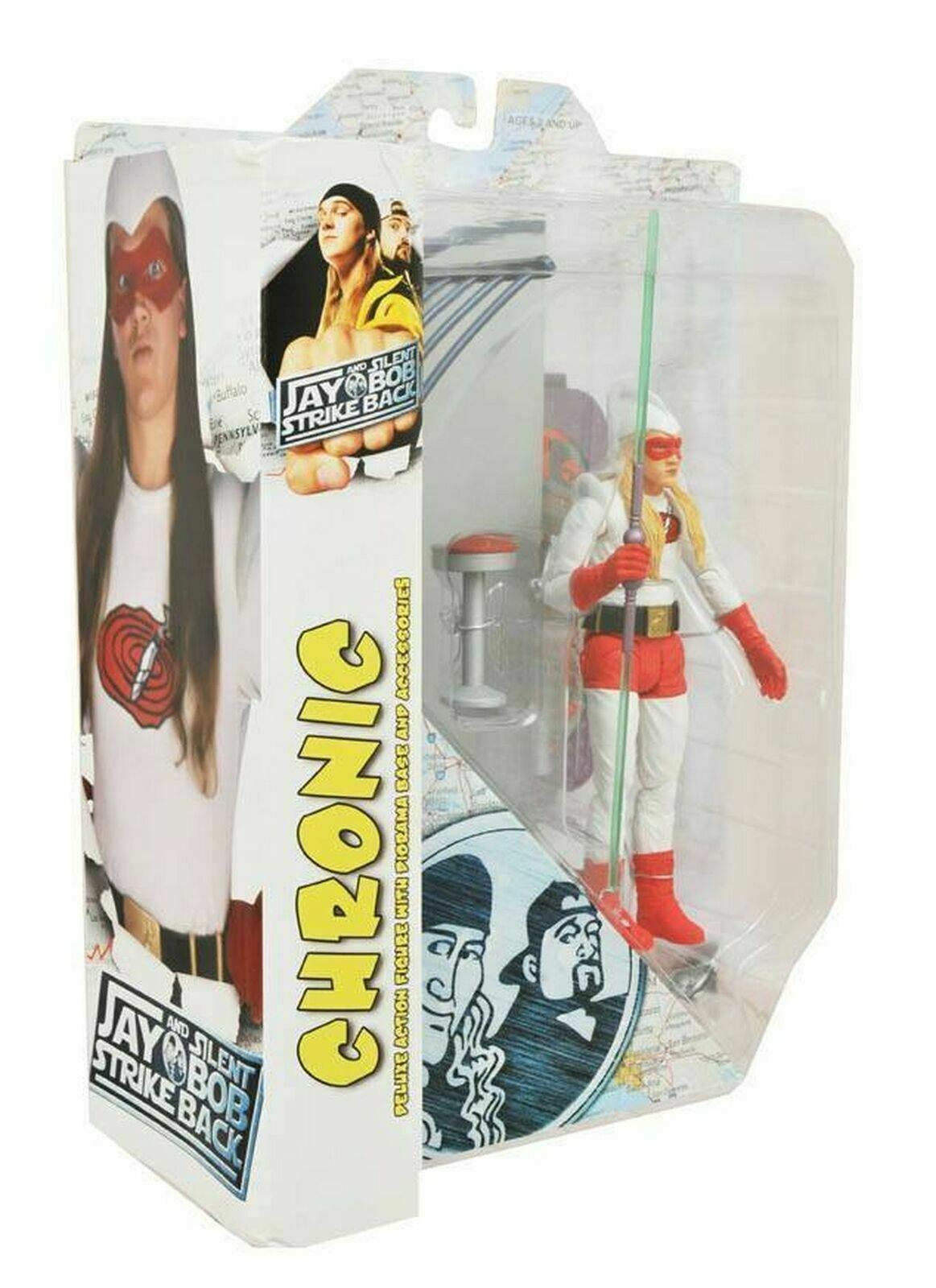 Bluntman urteilen and chronic action figures