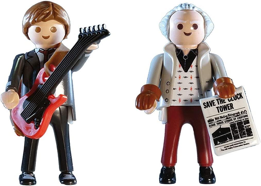 PLAYMOBIL Marty McFly & Dr Emmett Brown Figures 70459 Back to the Future
