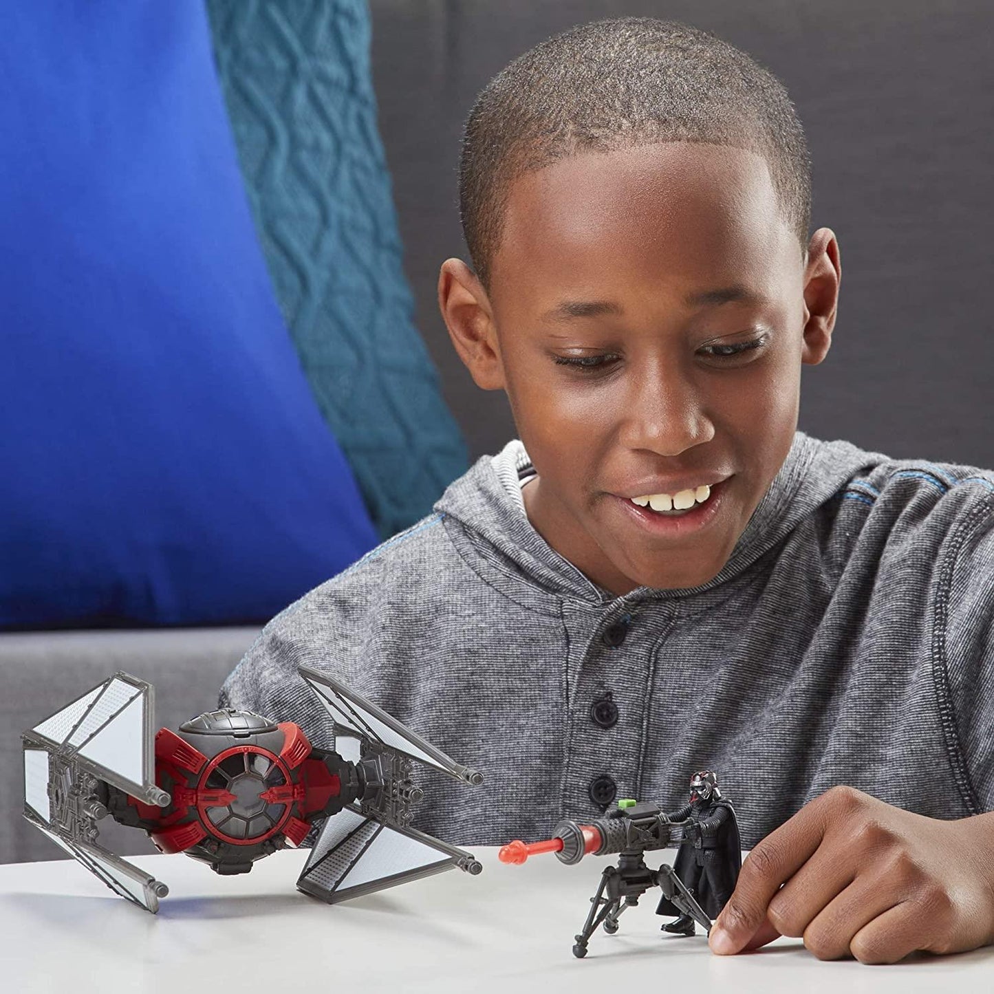 Tie Whisper Kylo Ren (Star Wars Mission Fleet Steller Class)