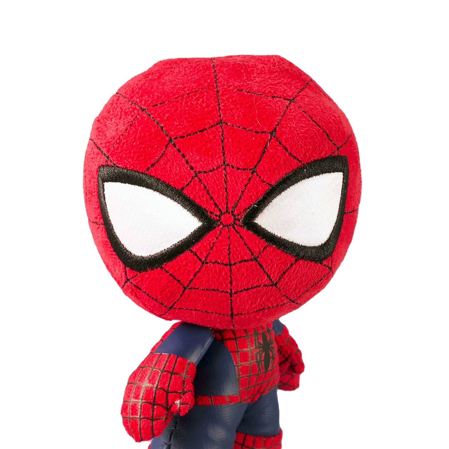Funko Fabrikations SPIDER-MAN PLUSH #32 Figure Marvel Collector Corps Boxed