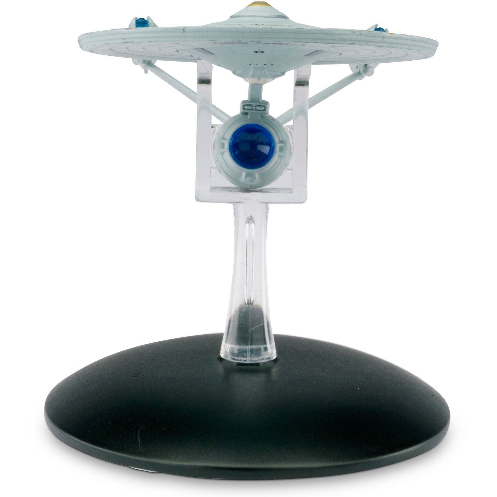 Eaglemoss Star Trek #02 Enterprise NCC-1701 TMP Model Die Cast Ship