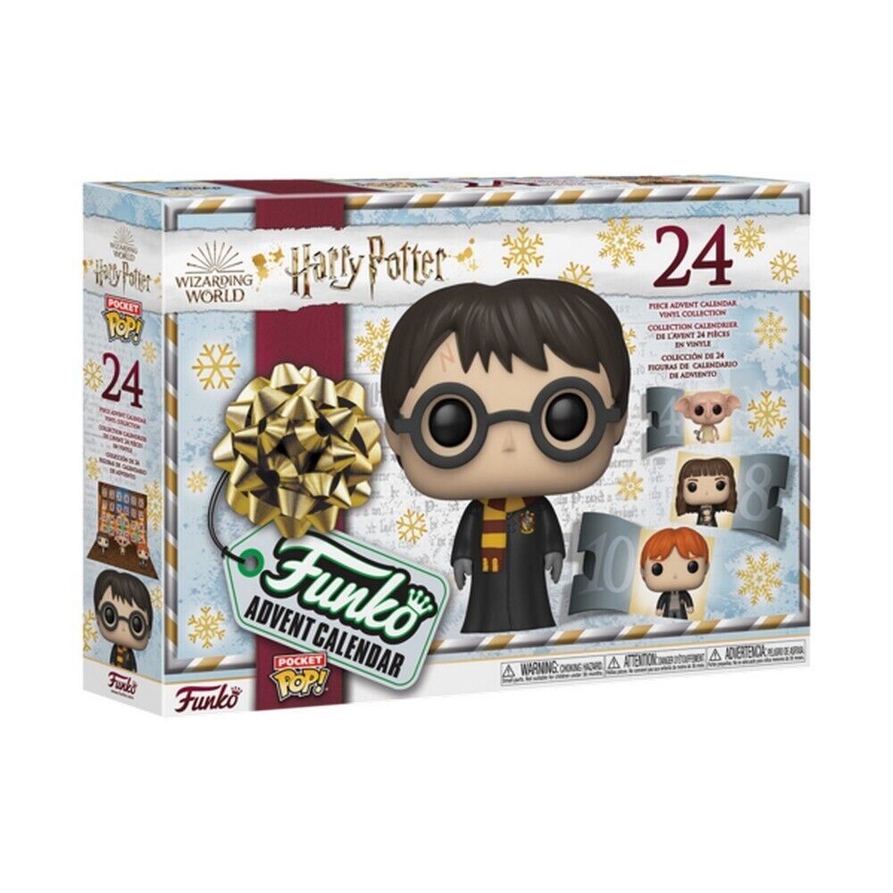 Funko HARRY POTTER Advent Calender Christmas Holidays 2021Figure