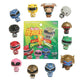 Funko POWER RANGERS Pint Size Heroes Blind Bag Full Set 24 Vinyl Figures
