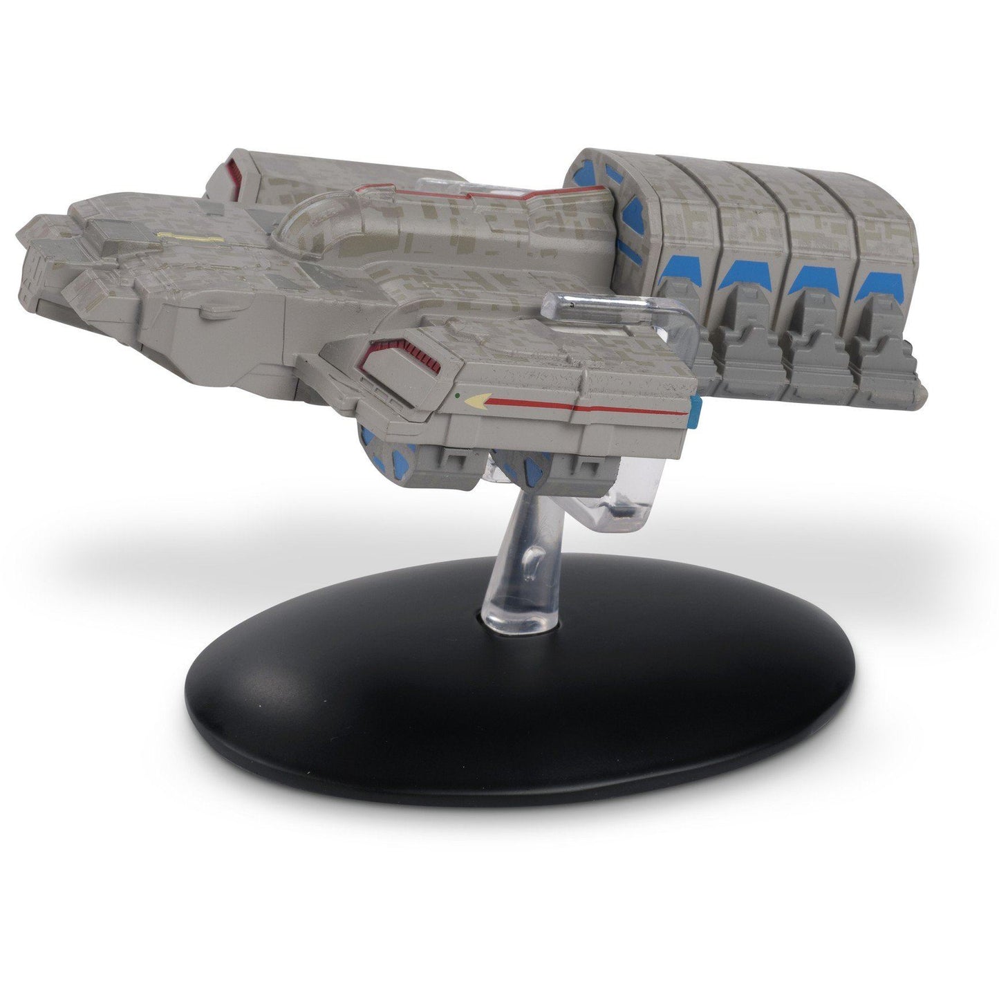 #135 Dala's 'Delta Flyer' Model Diecast Ship (Eaglemoss / Star Trek)