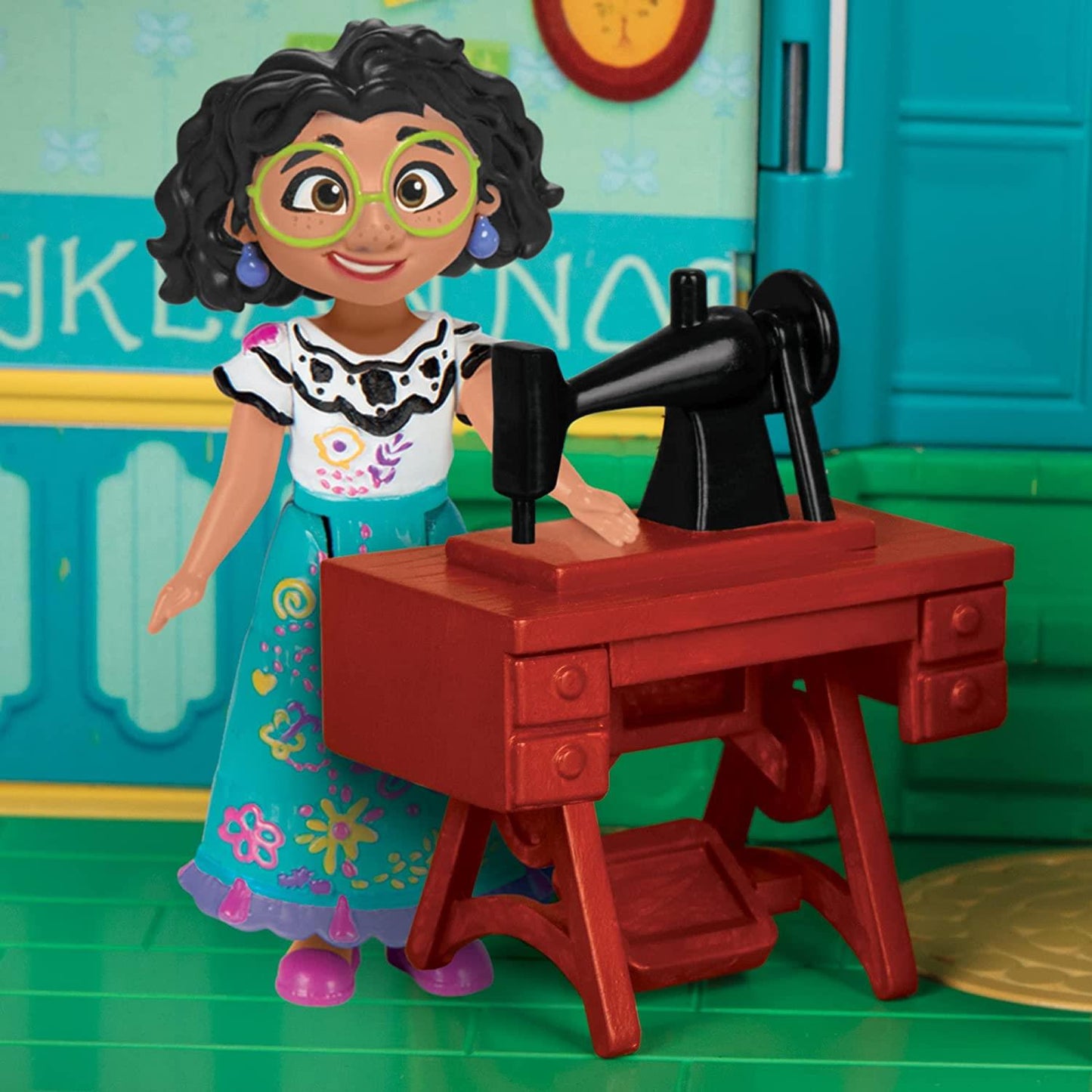 MIRABEL Room Playset Disney Encanto Action Figure Toy Doll